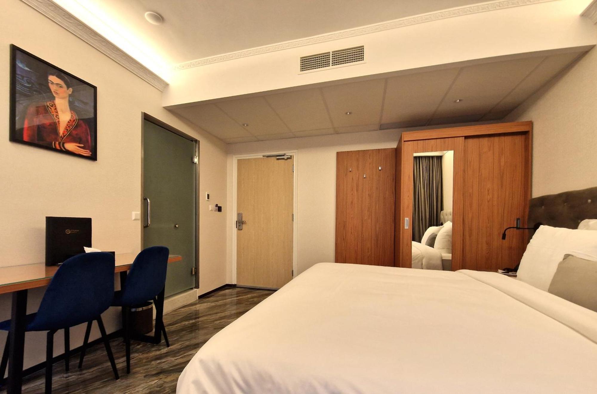 Chasse Hotel Residency أمستردام الغرفة الصورة